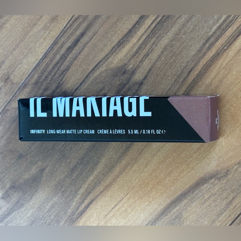 IL MAKIAGE infinity long wear matted lip cream flirt color #428